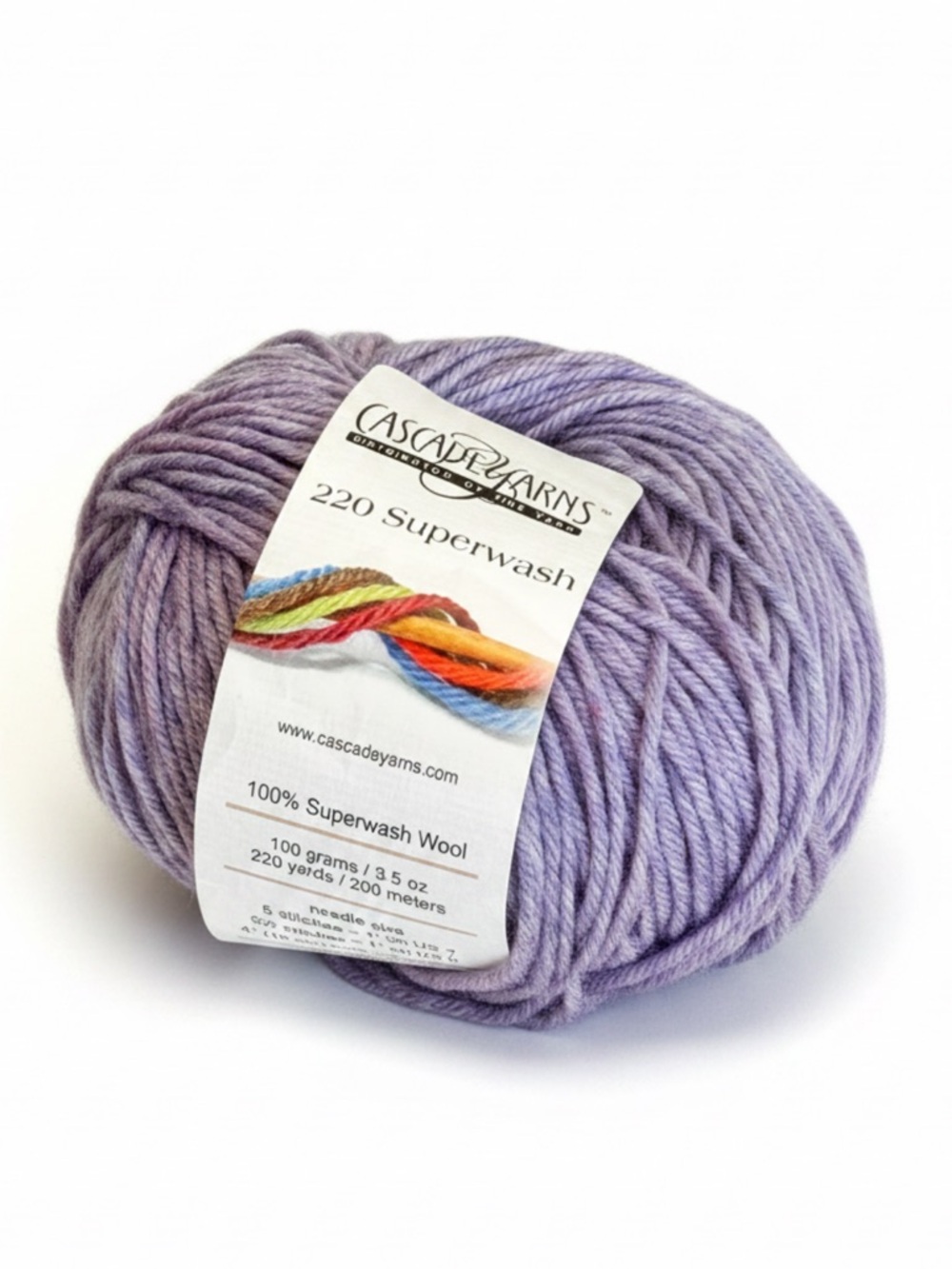 Cascade Yarns 220 Superwash Wool - Lavender Lilac